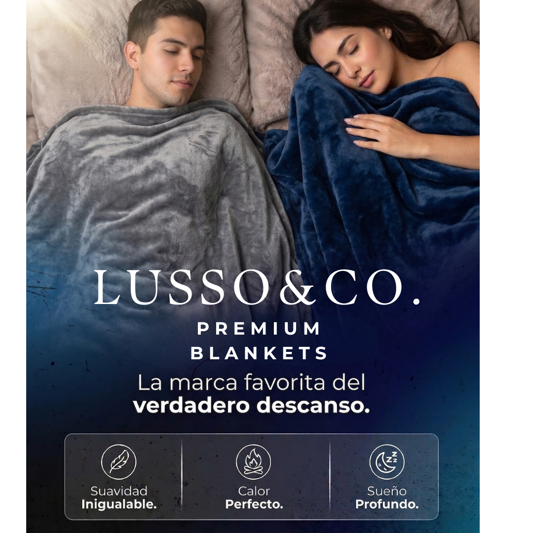 LUSSO & CO. PREMIUM BLANKET